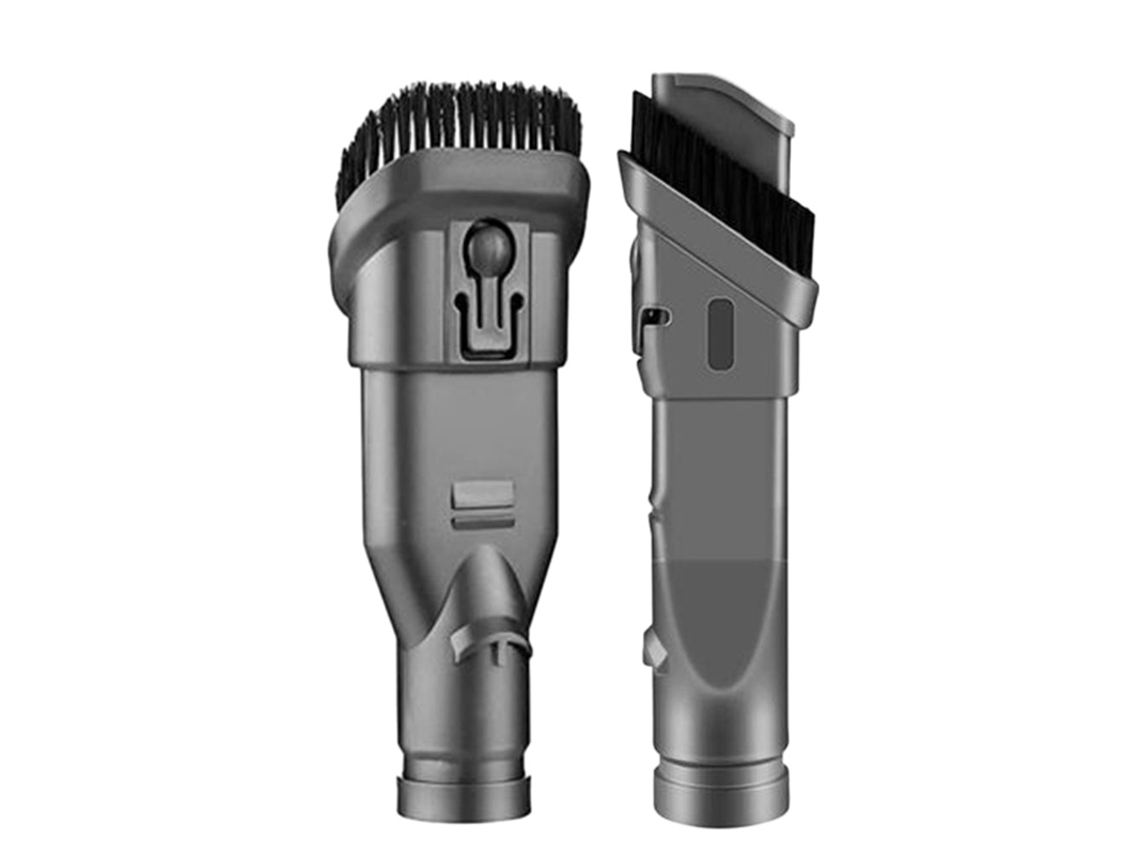 Acess. para aspirador de pó, kit de ferramentas de cabeça de escova de limpeza para Dyson V6 V7 V8 DC35 33 44 DC58 compatível lavável e reutilizável