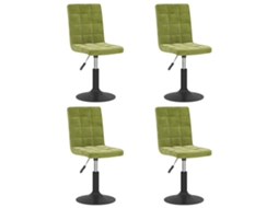 Dining Chair, Dining Chairs Vidaxl Verde Veludo (n/a)