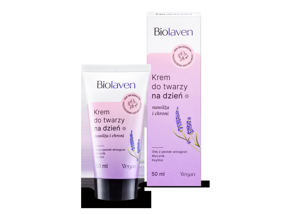 Creme Facial Biolaven Para O Dia 50ml. Sylveco