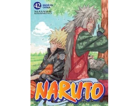 Livro Naruto (Edt) Cat. Nº42 de Masashi Kishimoto