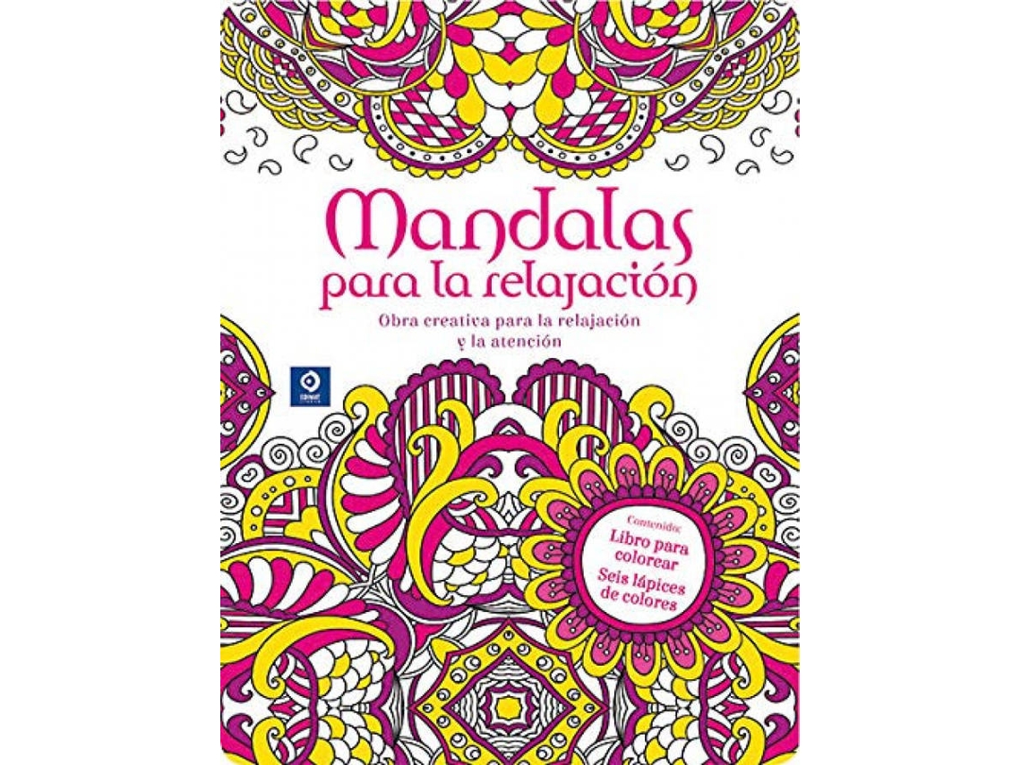 Livro Mandalas Para La Relajación de Igloo Books Ltd (Espanhol)