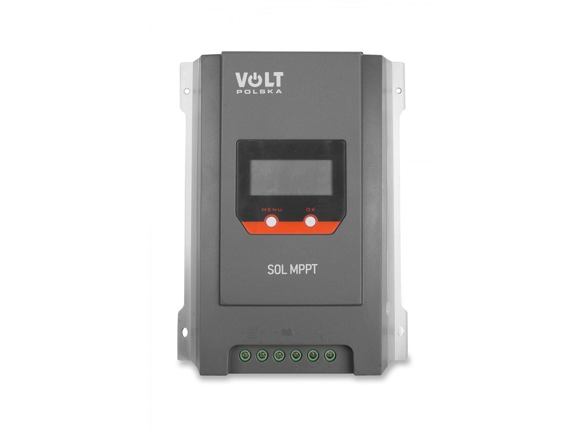Controlador Solar Sol Mppt 30a 12/24v Lcd Bluetooth (100v)