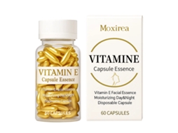 Cápsulas Vitamina E Saúde Beleza Essência