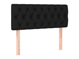Headboard, Headboards Vidaxl Preto Tecido (100 Cm)