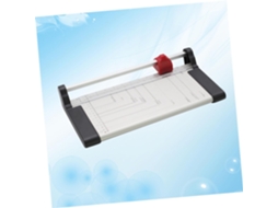 Guilhotina Manual De Papel A3 E A4 Com Base Quadriculada, Sistema