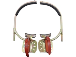 Equipamento de Escalada em Les Arbres Électricien Pôle Escalade Pied Boucle Ciment Chaussures de Fer SFUSHOS
