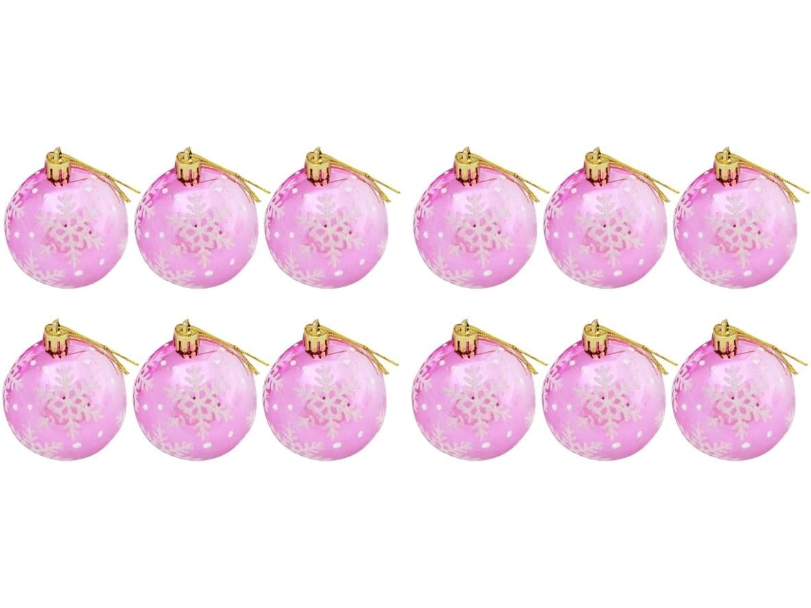 12 Peças Décorations D'arbre De Décor De Décor Suspendu De Pendentif Sapin De