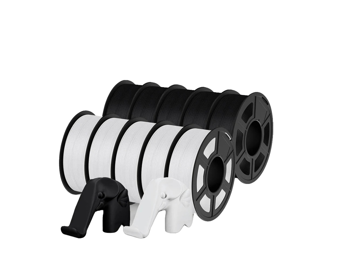 Filamento 3d, Material Pla, Excelente Adesã£o De Camadas, Pla Fosco 5wt 5bk Oem