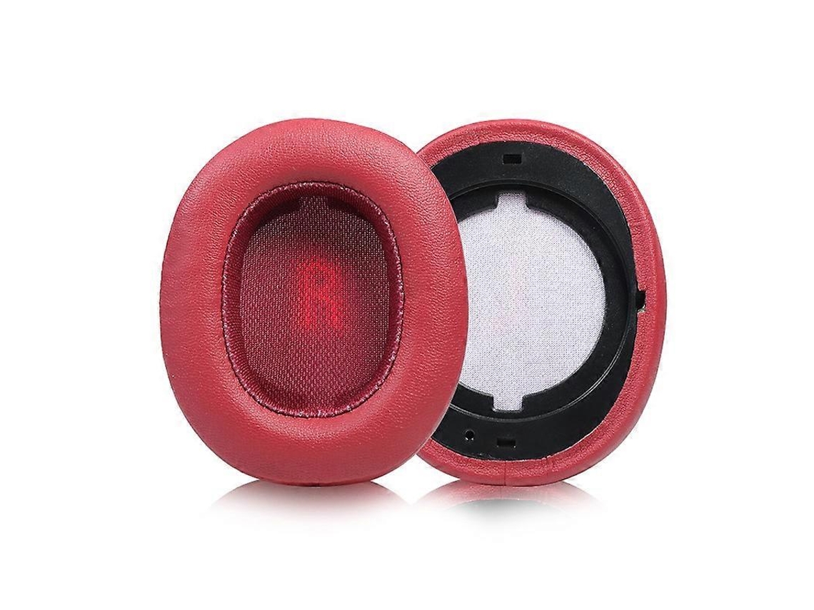 Almofadas De Espuma Para Fones De Ouvido Bluetooth Jbl E55bt Vermelho Ly Ebike (1 Par)