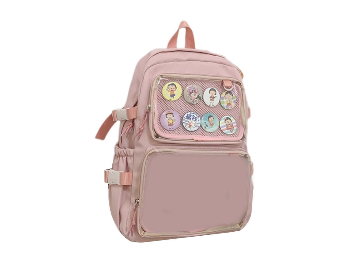 Mochila Escolar, Resistente E Organizada, Para Levar Os Livros E Materiais Com Conforto.
