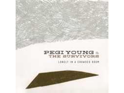 Vinil LP Pegi Young & The Survivors - Lonely In A Crowded Room