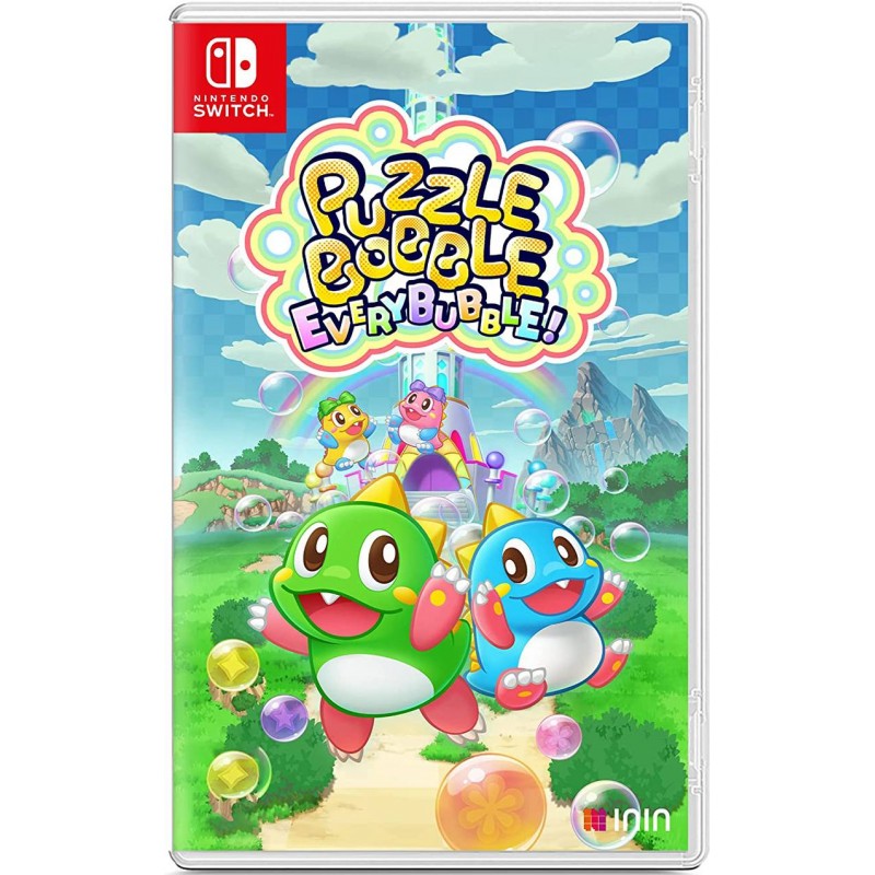 Jogo Nintendo Switch Puzzle Bobble Everybubble!