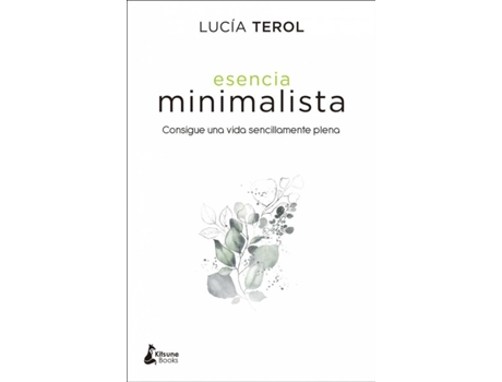Livro Esencia Minimalista de Lucía Terol Hurtado (Espanhol)