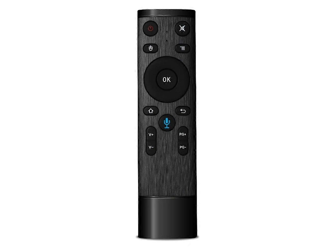 Controle Remoto Q5 Air Mouse 2.4g Sem Fio Com Controle De Voz Para Smart Tv, Android Box E Projetor De Longo Alcance.