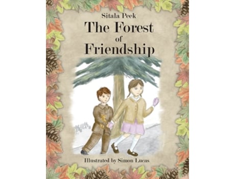 Livro The Forest of Friendship de Sitala Peek (Inglês)