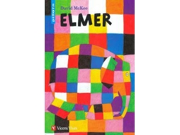 Livro Elmer Letra Manuscrita de David Mckee e Ramon Masnou Ferrer