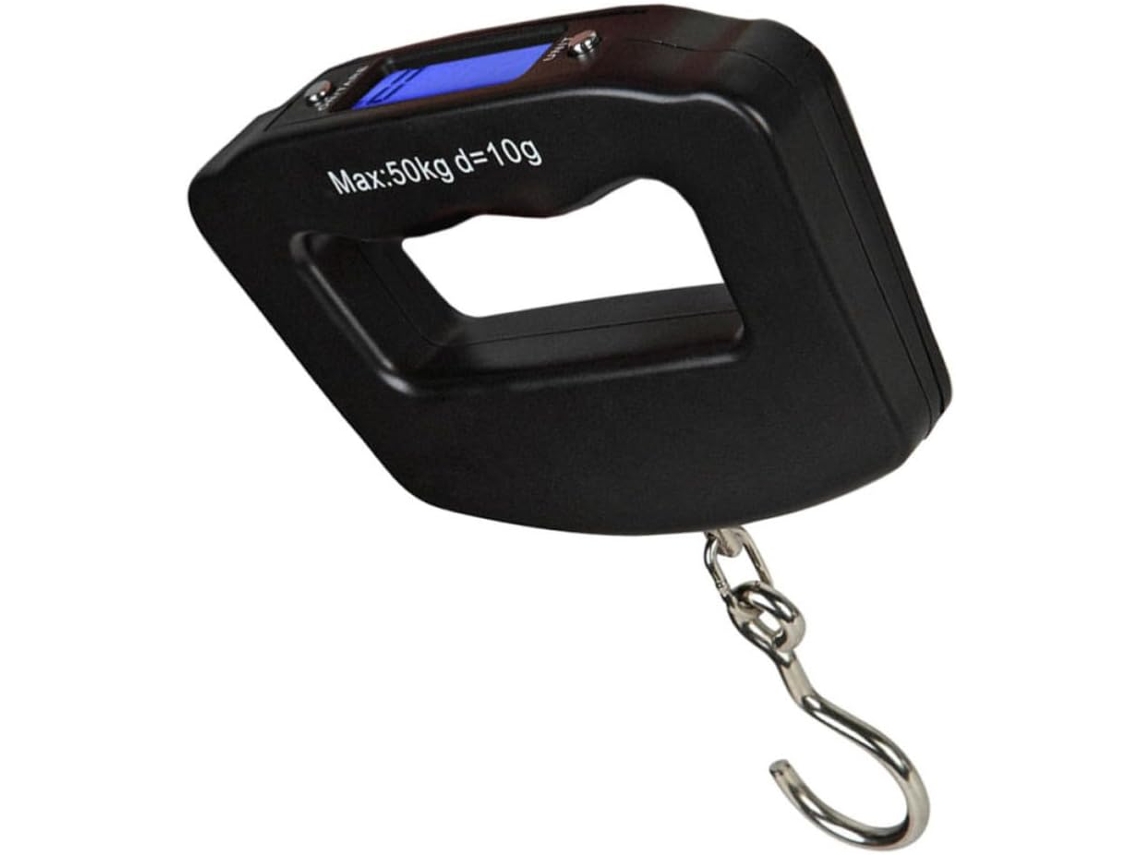 Balança Digital Portátil Com Visor Lcd, Compacta, Eletrônica, Para Bagagem