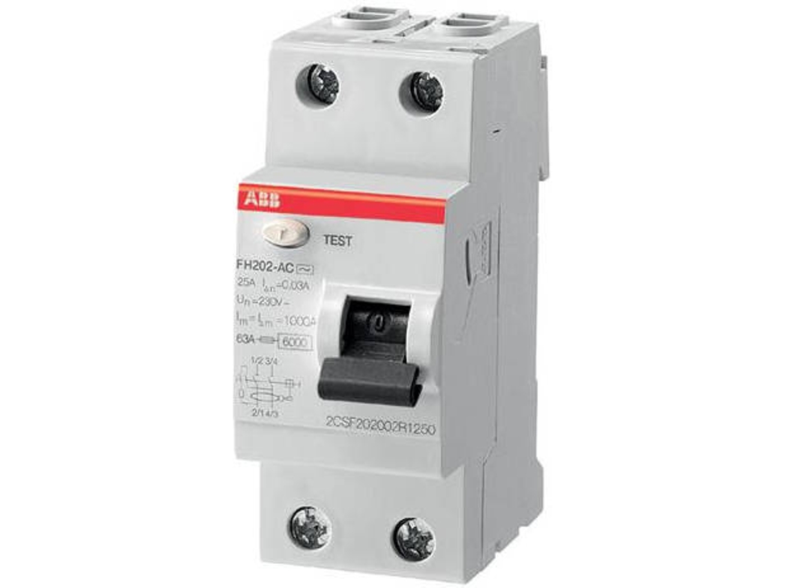 Disjuntor ABB 2CSF202124R1400