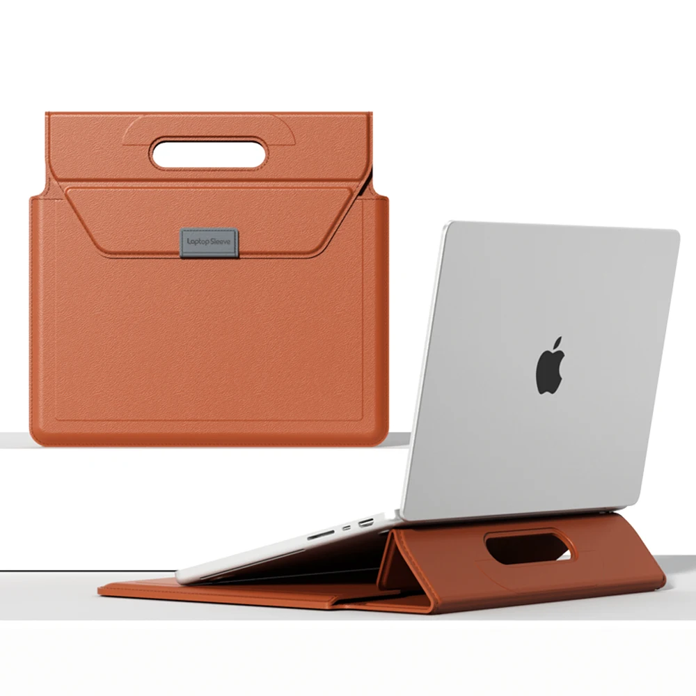 Bolsa Para Notebook De 15 A 16 Polegadas, Dell, Lenovo, Hp, Acer, Samsung, Sony E Chromebook. Marrom Hexinyigjly