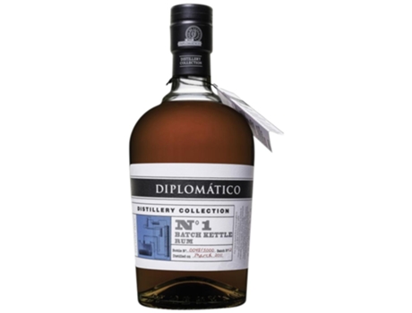 Rum DIPLOMÁTICO Diplomático Nº 1 Batch Kettle Extra Añejo (0.7 L - 1 unidade)