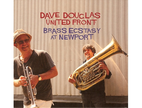 CD Dave Douglas United Front, - Brass Ecstasy — Jazz