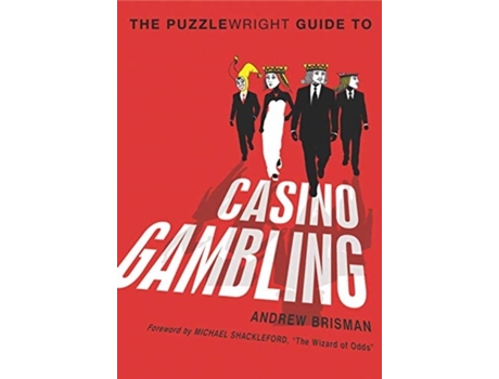 Livro The Puzzlewright Guide to Casino Gambling de Andrew Brisman (Inglês)