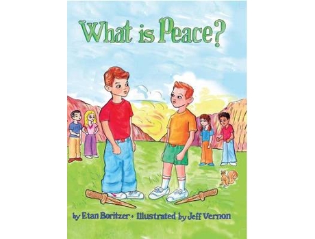 Livro what is peace? de etan boritzer (inglês)