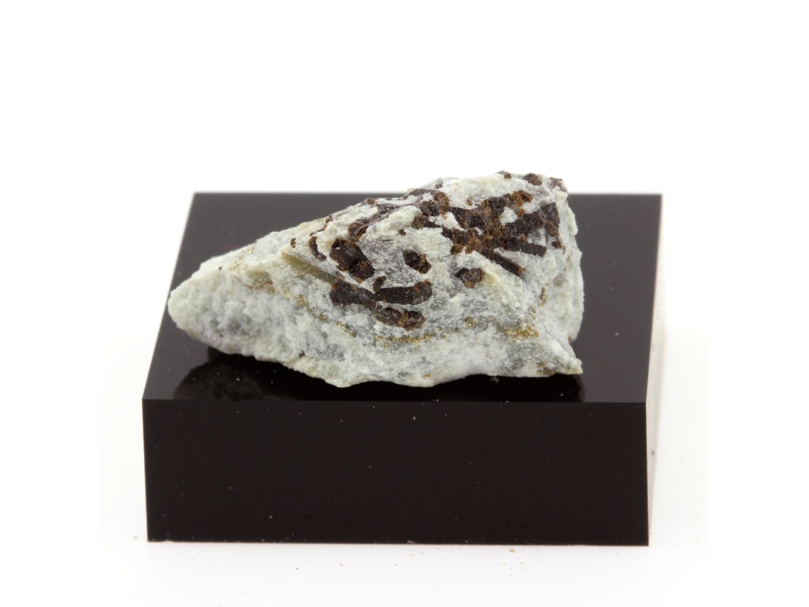 Epidote Schist Pedra Natural Do Canadá Madoc Mineral Colecionável Raro Multicolorido 32 7 Cts Certificado de Autenticidade TRENDYFLAIR