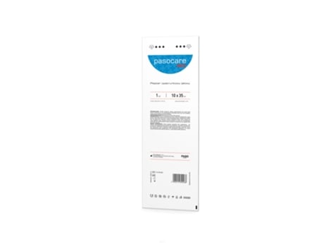 Fita De Emergência Pasocare Med, Médica, 10cm X 35cm, Única Paso Trading