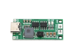 Módulo Carregador de Bateria Li ion Placa de Carga Boost Componente Eletrônico Ddtccrub 4s4a