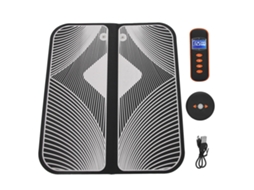 Tapete Elétrico Para Massagem Nos Pés, Tapete Inteligente Para Massagem Nos Pés, Estimulador Muscular Abs Com Controle Remoto Slowmoose