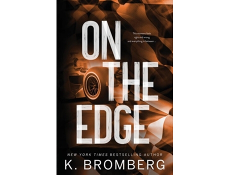 Livro On the Edge de K Bromberg (Inglês)