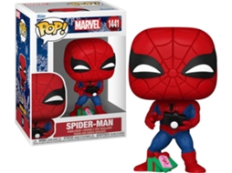 Figura FUNKO Pop! Marvel: Spider-Man with Open Gift (Outlet Caixa Aberta)