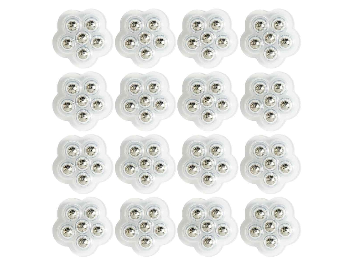 Mini Self-adhesive 360° Swivel Wheel Set (16 Pieces, 6 Ball Bearings) – Compact Wheel Set, Suitable For Storage Boxes And Small Appliances.