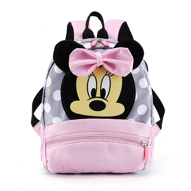 Mochila Escolar, Infantil, Fofa, Estampa De Desenho Animado, Cor Rosa
