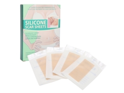 Peças De Folhas De Silicone Elaimei Para Remoção De Cicatrizes Sunflare