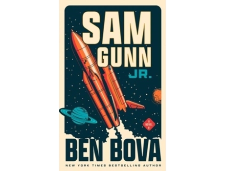 Livro Sam Gunn Jr. de Bova e Ben (Inglês)