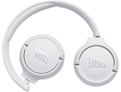 Auscultadores Bluetooth JBL Tune 500 (On Ear - Microfone - Branco) — On Ear | Microfone | Atende chamadas