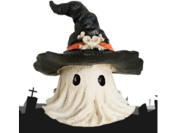 Estátua De Fantasma Fofo E Assustador, Decorações Assustadoras De Halloween Para |