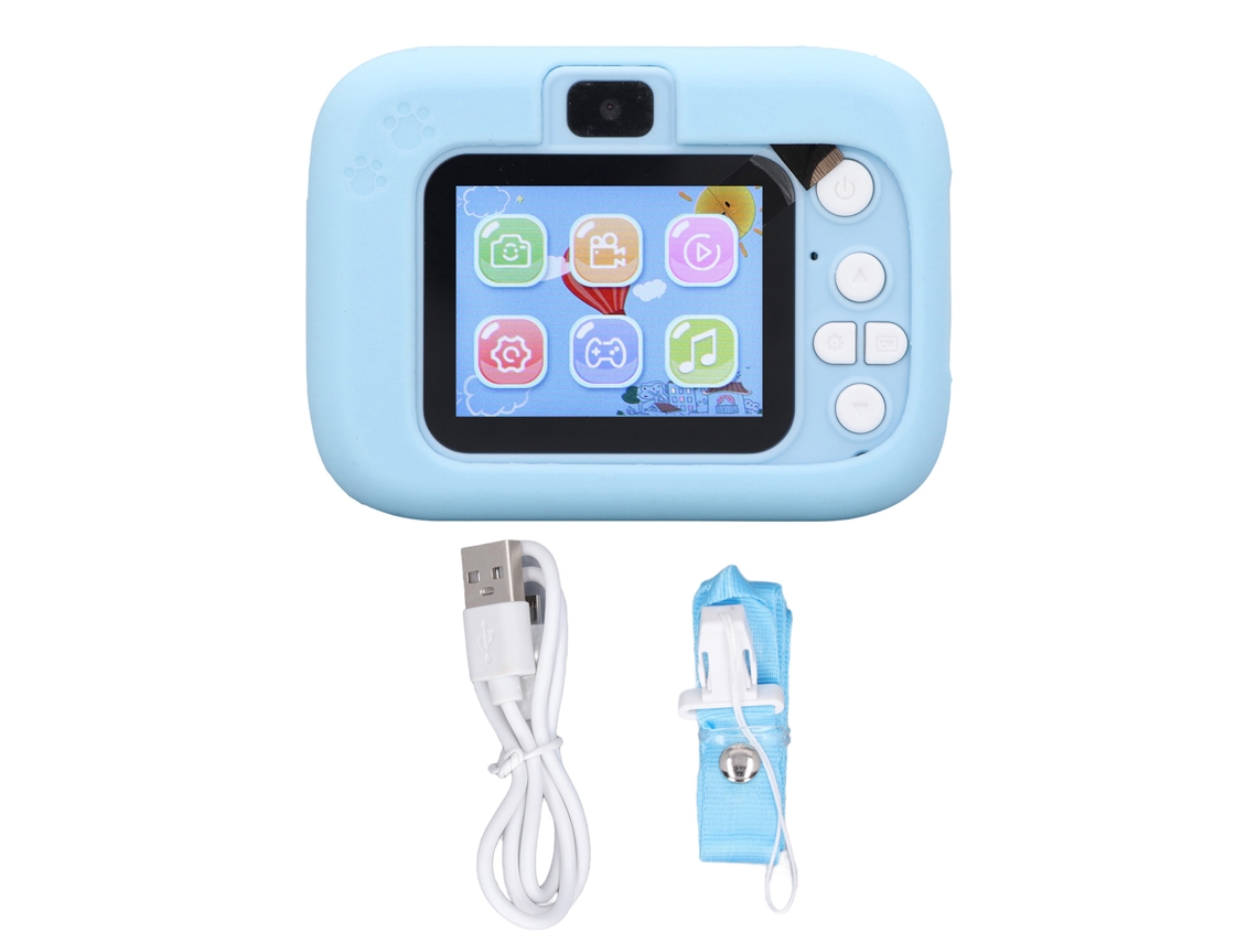Primerox câmera Infantil X900 Azul Multifuncional Hd Design Gato Cute Pequena Brinquedo para Crianças
