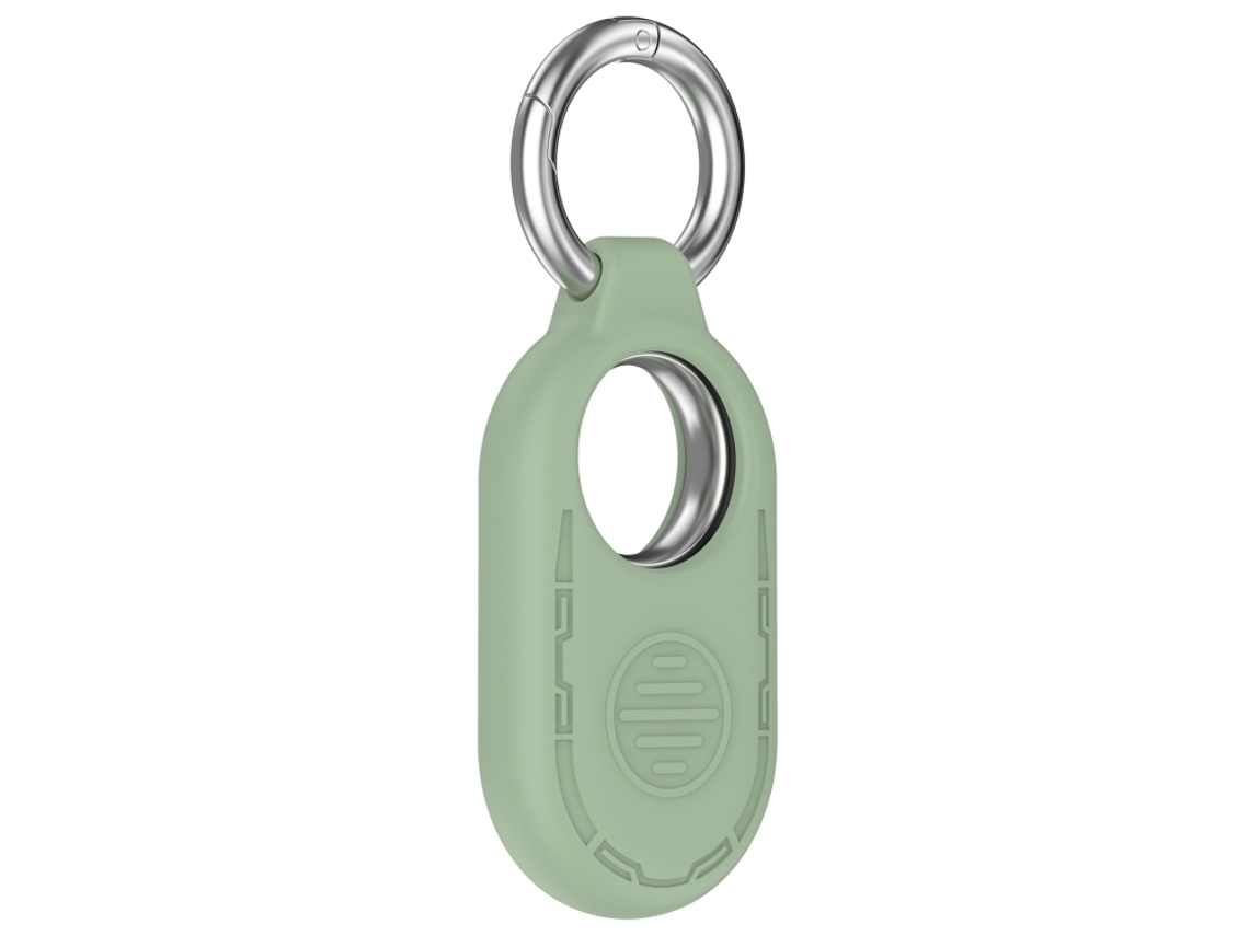 Capa Para Samsung Galaxy Smarttag 2 Location Tracker Protetora De Silicone Portátil Verde