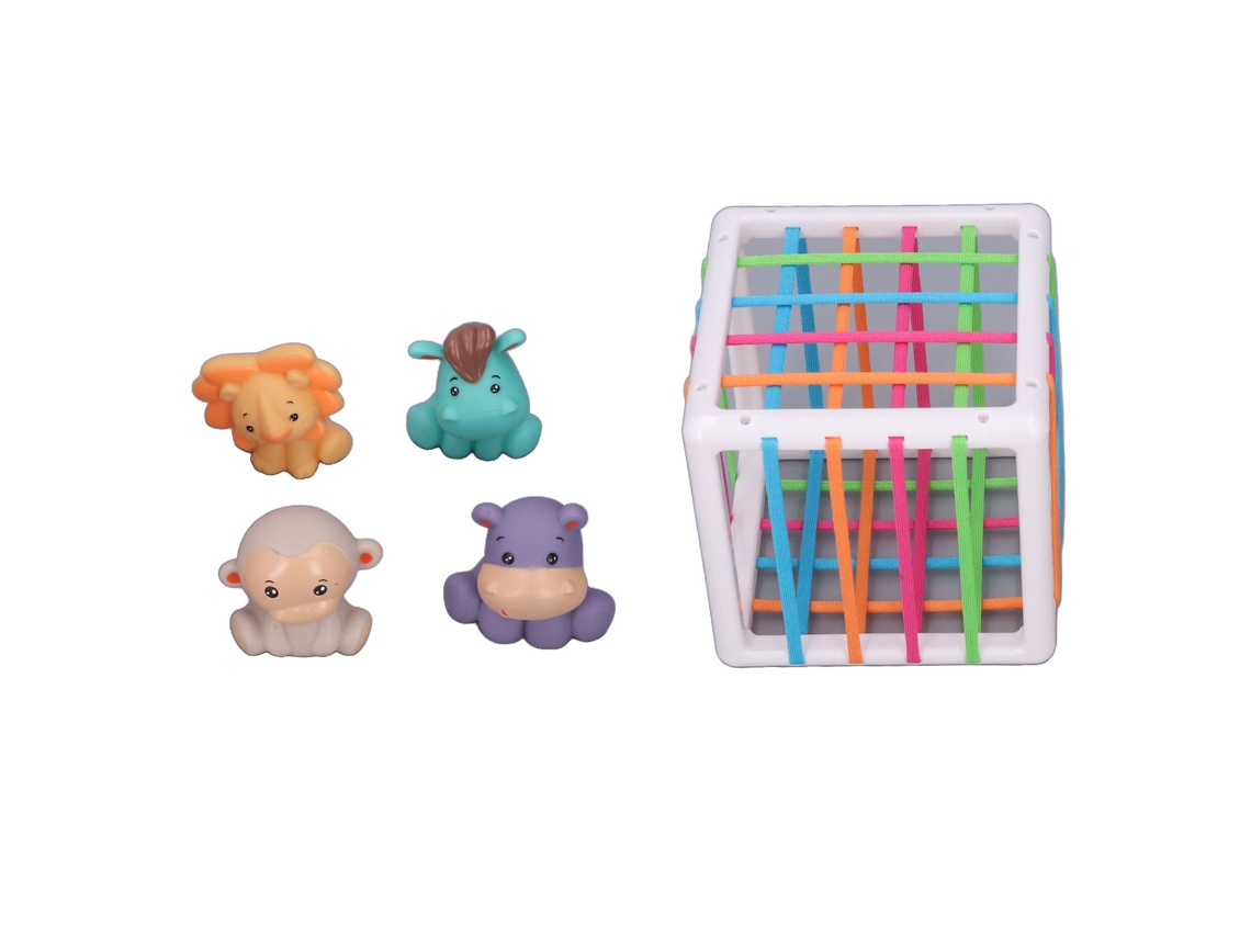 Brinquedo Sensorial Para Bebês Com Classificação De Formas, Conjunto De Sorter De Formas Para Bebês