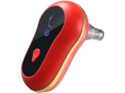 Instrumento Elétrico Para Cravos Limpador De Poros Cravos E Acne Pode Remover Cravos Teimosos E Diminuir Os Poros De Forma Eficaz Red Yizhood