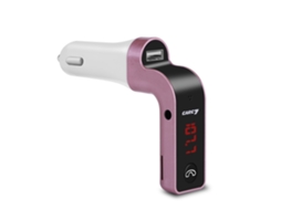 Carregador Bluetooth para Carro com Conexão Dual Usb EOOCOO