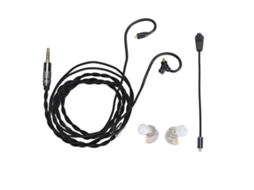 Aetheria fones de Ouvido Gaming com Microfone Desmontável Fio 3.5mm Leve para Celular Pc Branco