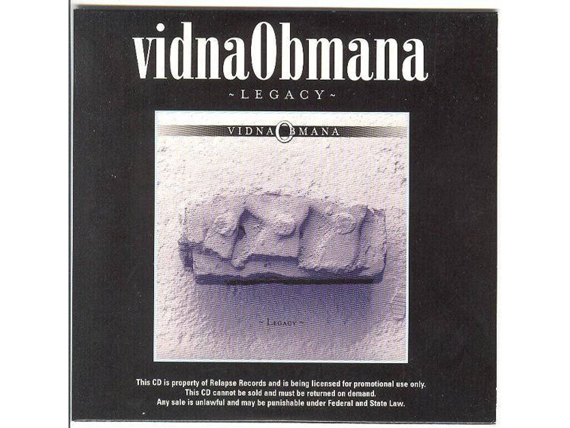 CD vidnaObmana - Legacy (1CDs)