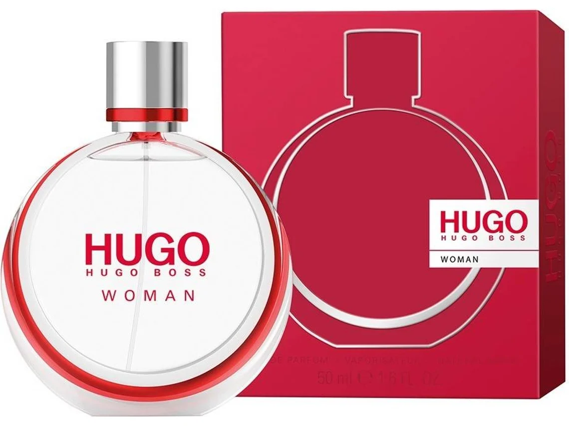 Perfume HUGO BOSS Hugo Woman Eau de Parfum (50 ml)