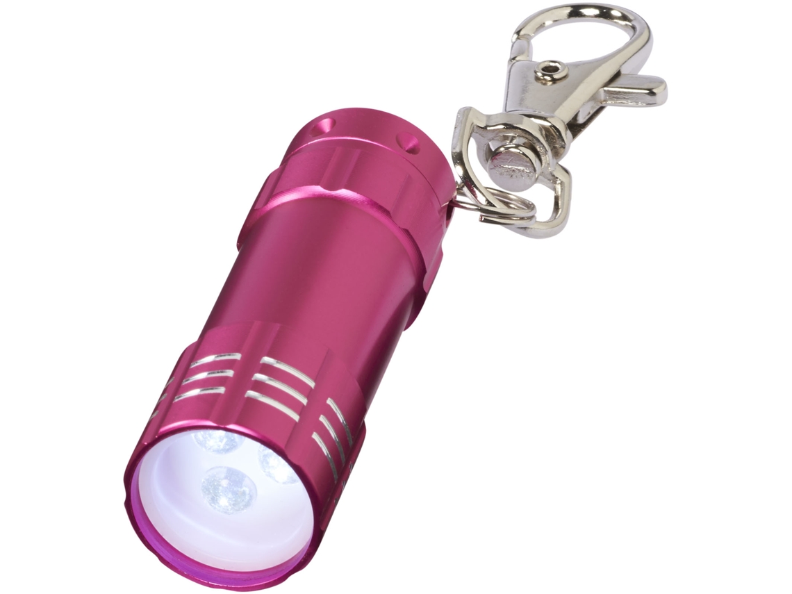 Chaveiro com lanterna "Astro" de 3 LEDs