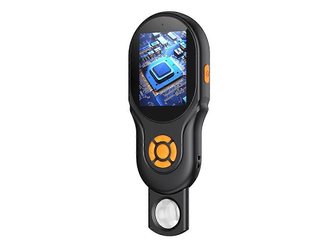 Microscópio Digital Portátil A11 Com Tela Ips De 2,4 Polegadas, Câmera Dupla De 2 Mp, Foco Automático E Ampliação De 500x.