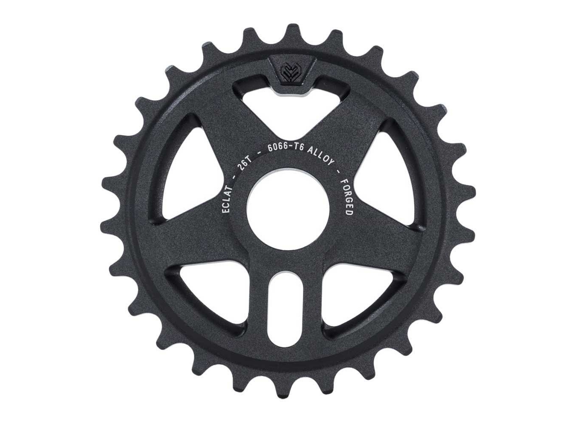 Anel de Corrente Onyx Bmx Bolt Drive Prateado 26Téclat